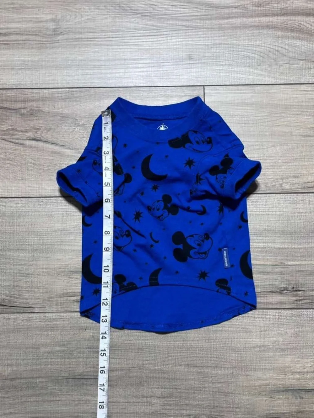 Disney Walt Disney World Dog‎ Spirit Jersey Mickey Wishes Come True Print Size M